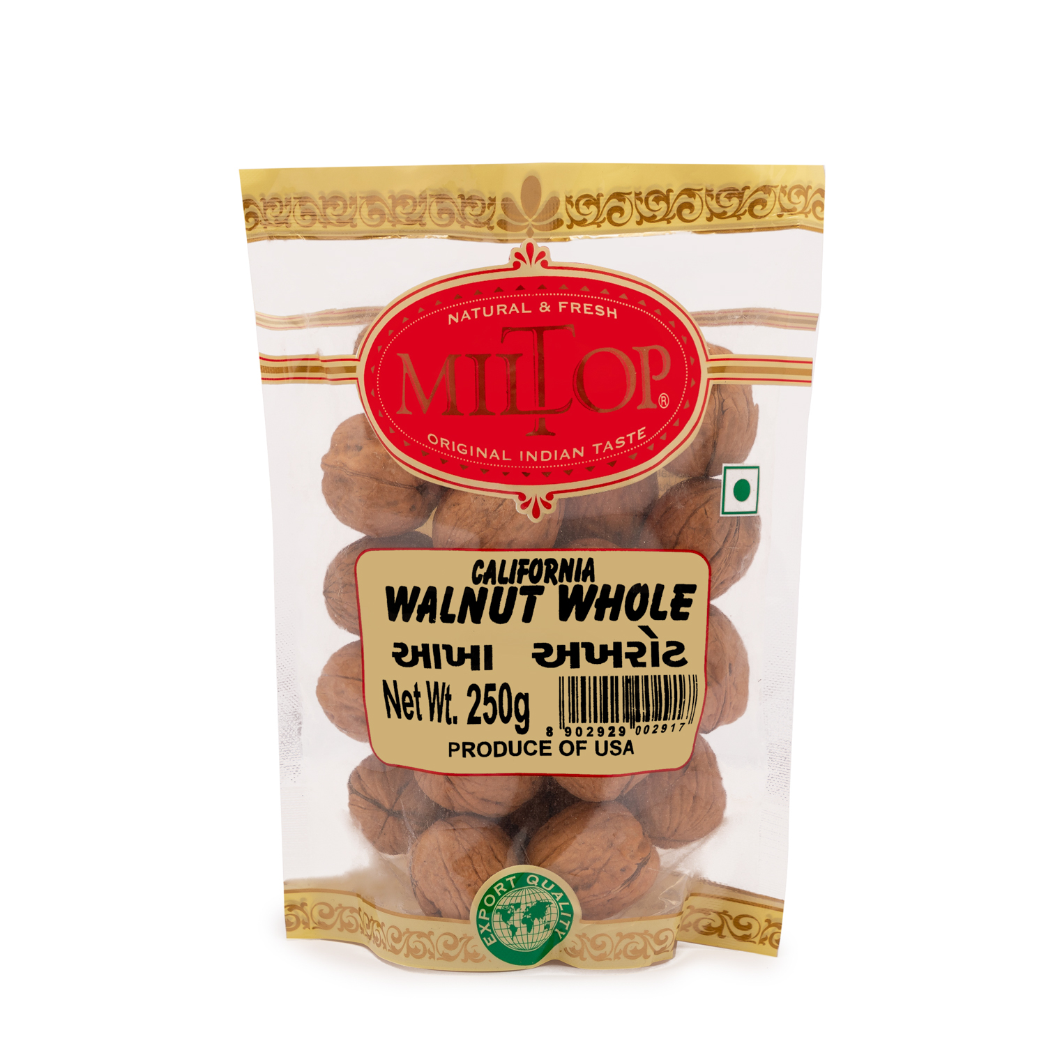 Walnuts Whole Miltop Online Store