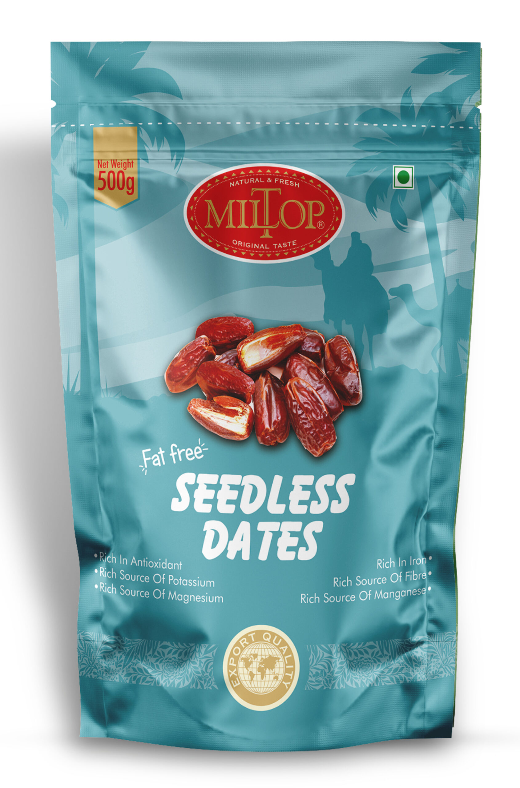 Red Dates (Seedless) Miltop Online Store