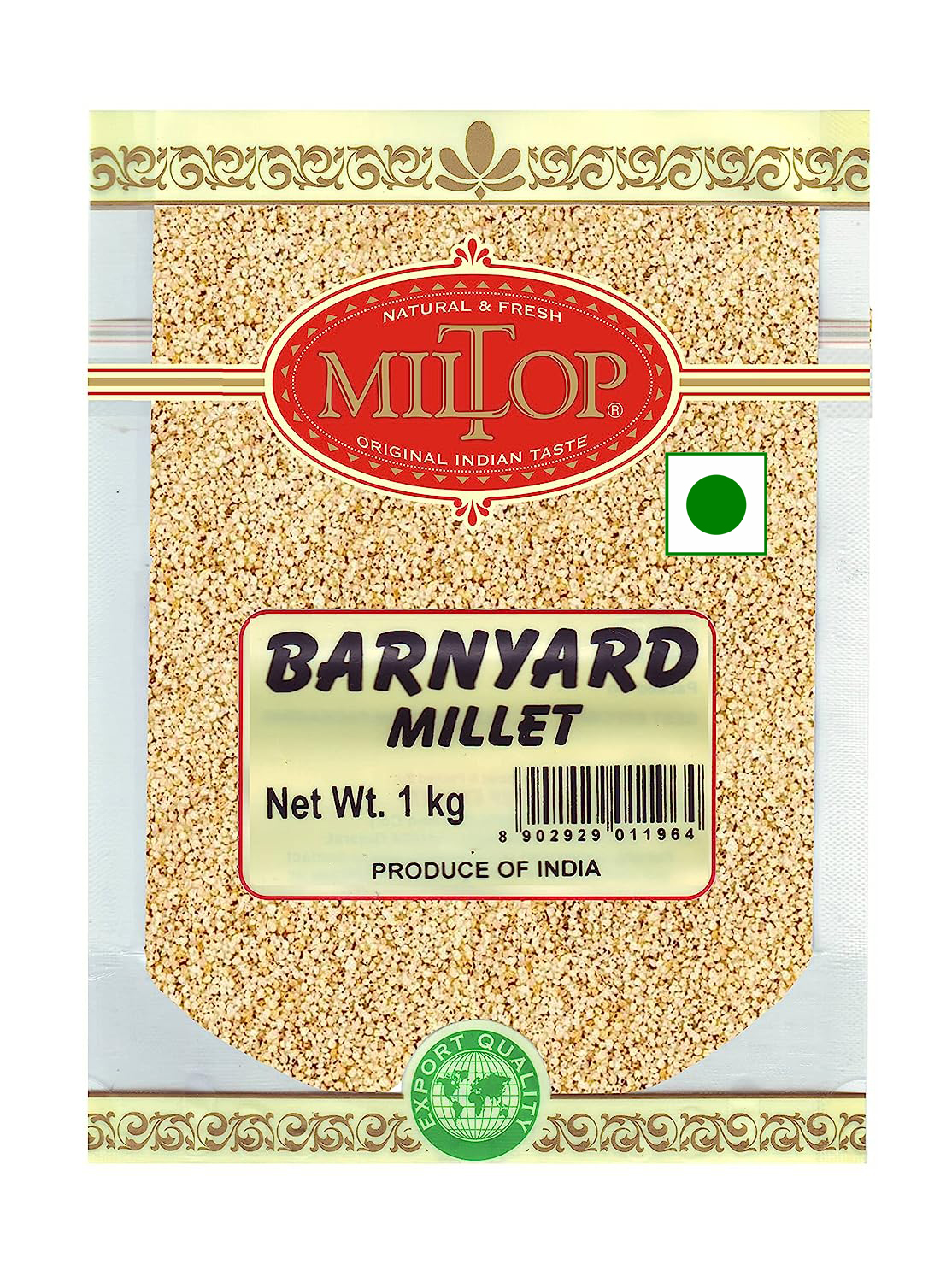 Miltop Barnyard Millet 1 kg Miltop Online Store