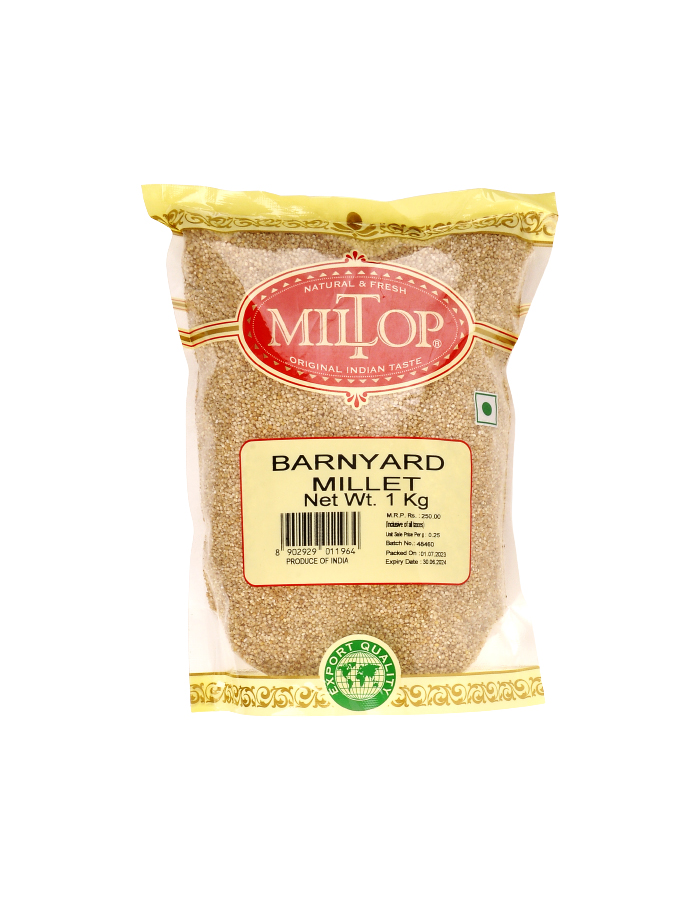 Barnyard Millet Miltop Online Store