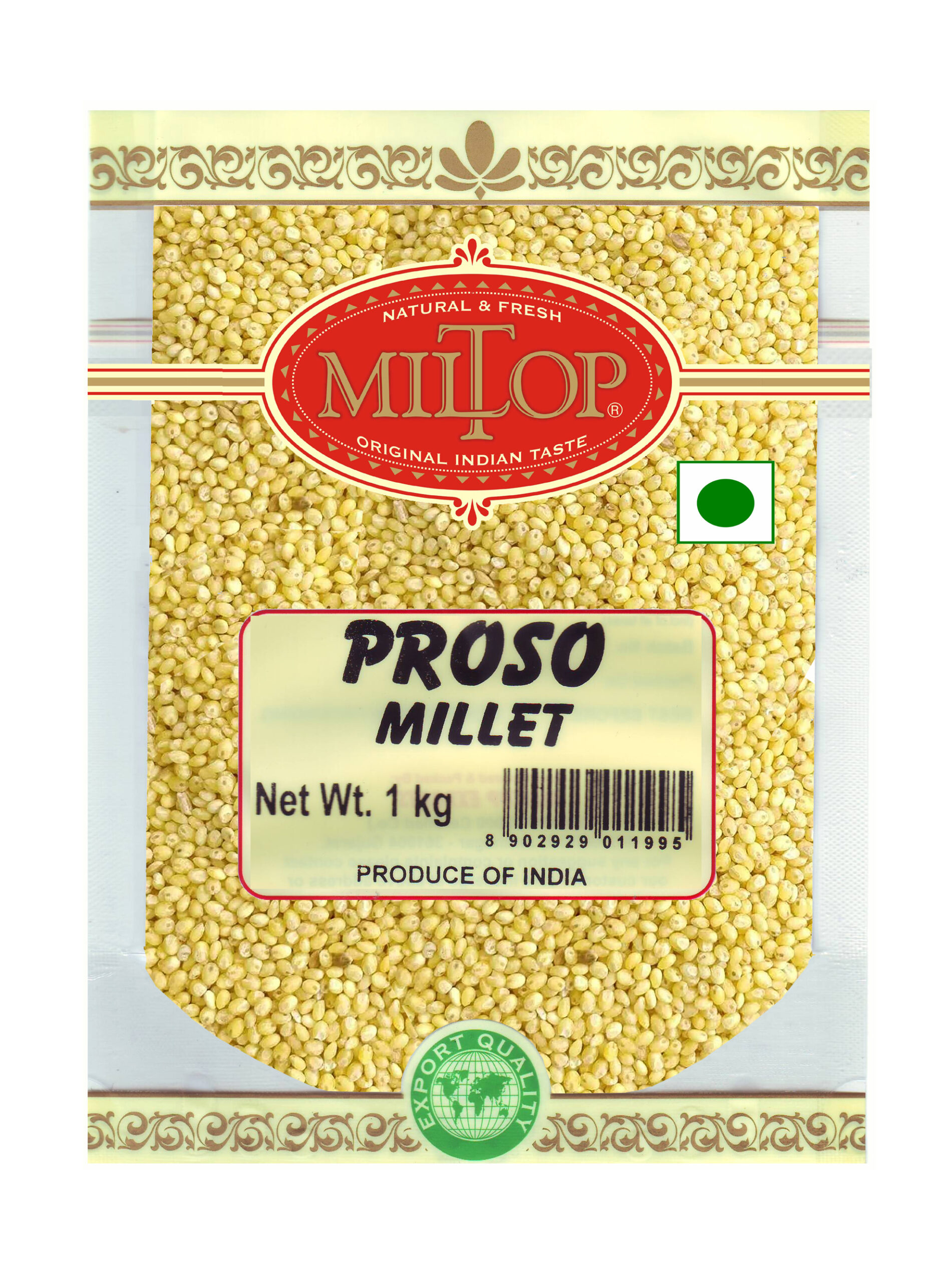 Miltop Proso Millet 1 kg Miltop Online Store